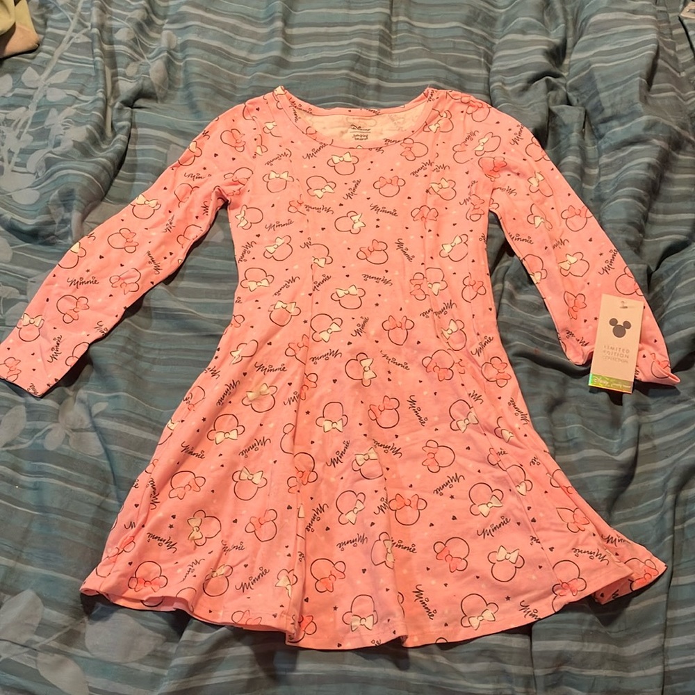 Youth (girls) Disney Minnie Mouse dress